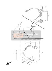 4S0H23700000, Plug Cap Assy, Yamaha, 0